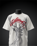 Deer Premium White T-Shirt