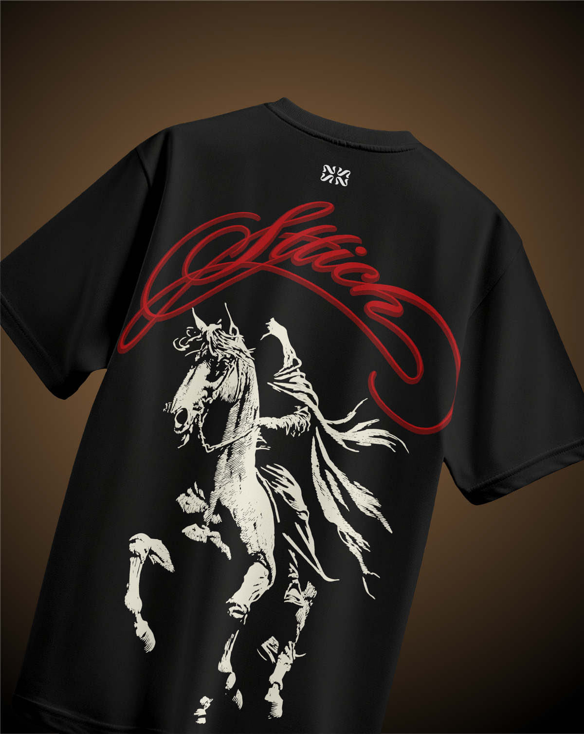Phantom Rider Black T-Shirt