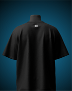 Moon & Sttich Typo Black T-Shirt