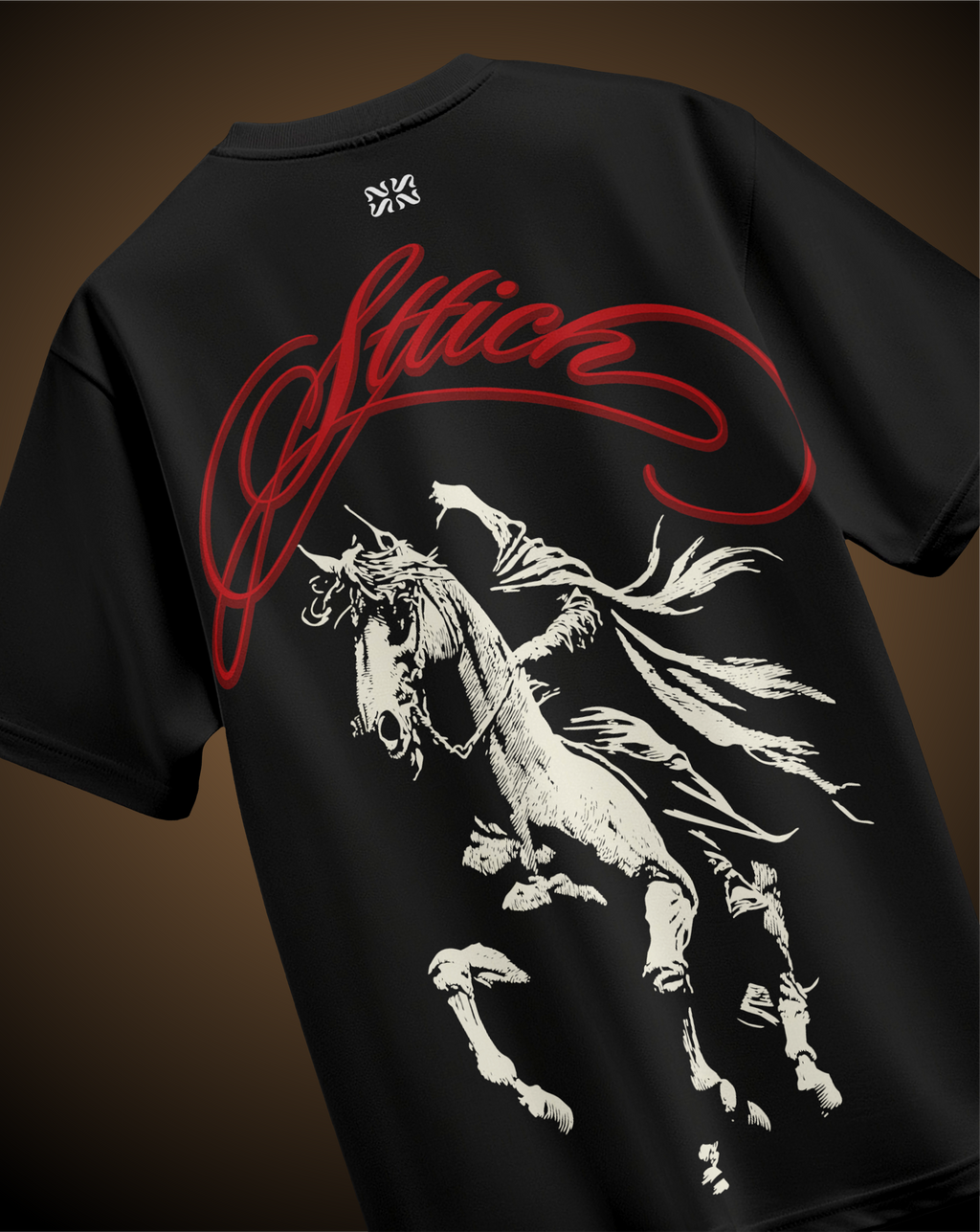 Phantom Rider Black T-Shirt