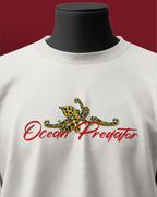 Ocean Predator  White T-Shirt