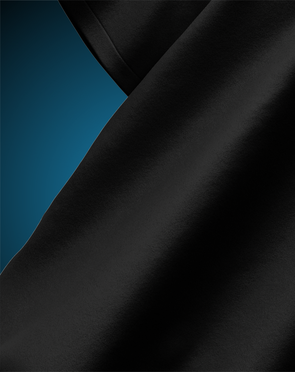 Moon & Sttich Typo Black T-Shirt