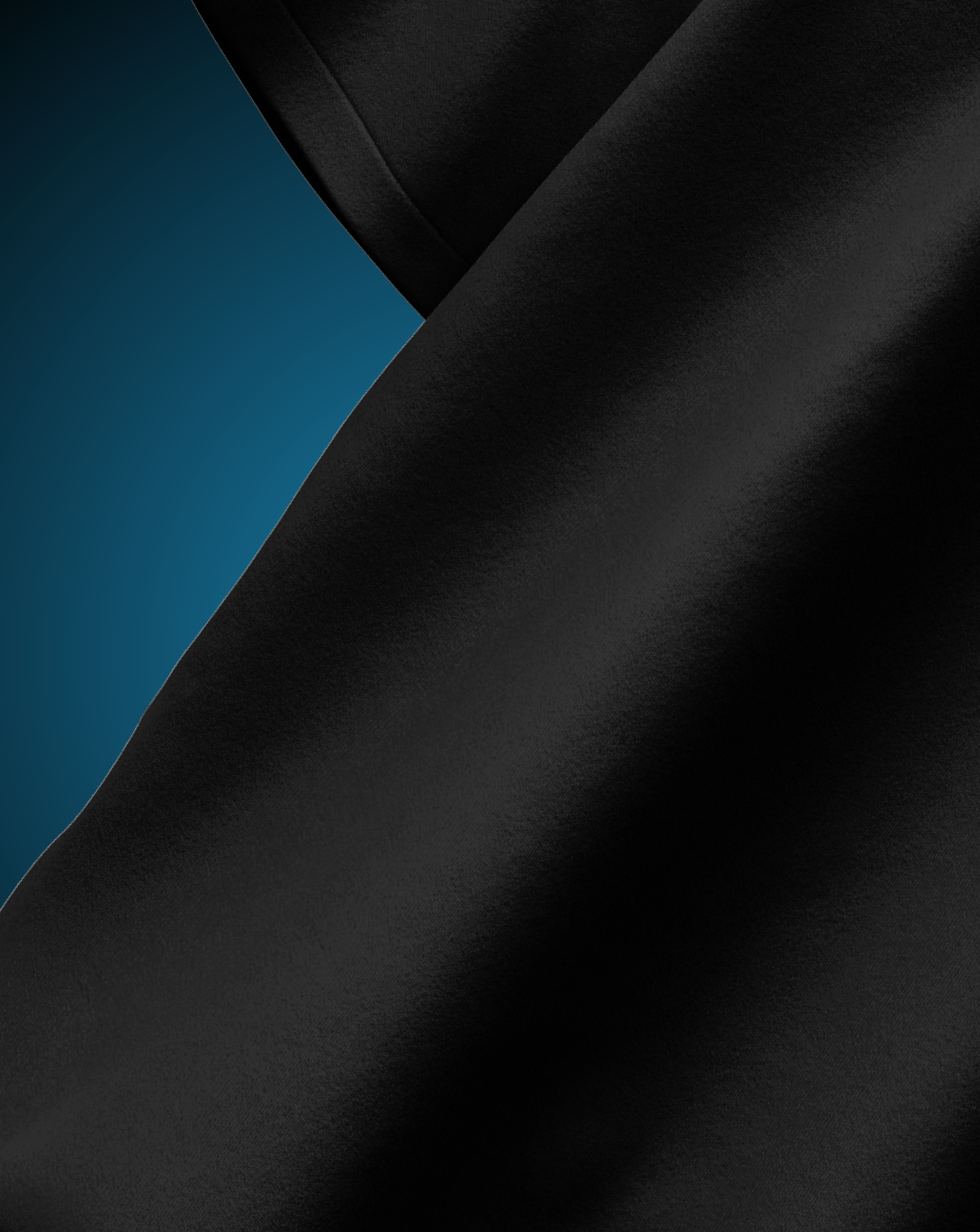 Moon & Sttich Typo Black T-Shirt